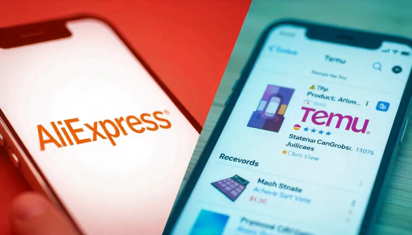 Is AliExpress Like Temu? A Detailed Comparison for 2025