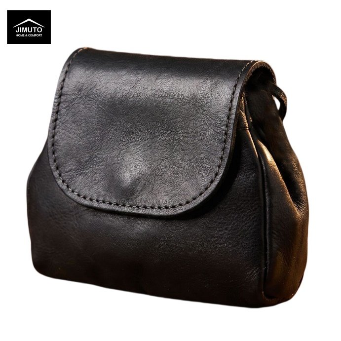 (Vegetable-Tanned Top-Grain Cowhide Leather Clutch | Ladies | JIMUTO BLC)